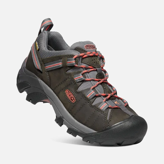 1022815 Keen Women's Targhee II WP Magnet/Coral