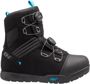 45NRTH Wolfgar Cycling Boot - Black/Blue, Size 50