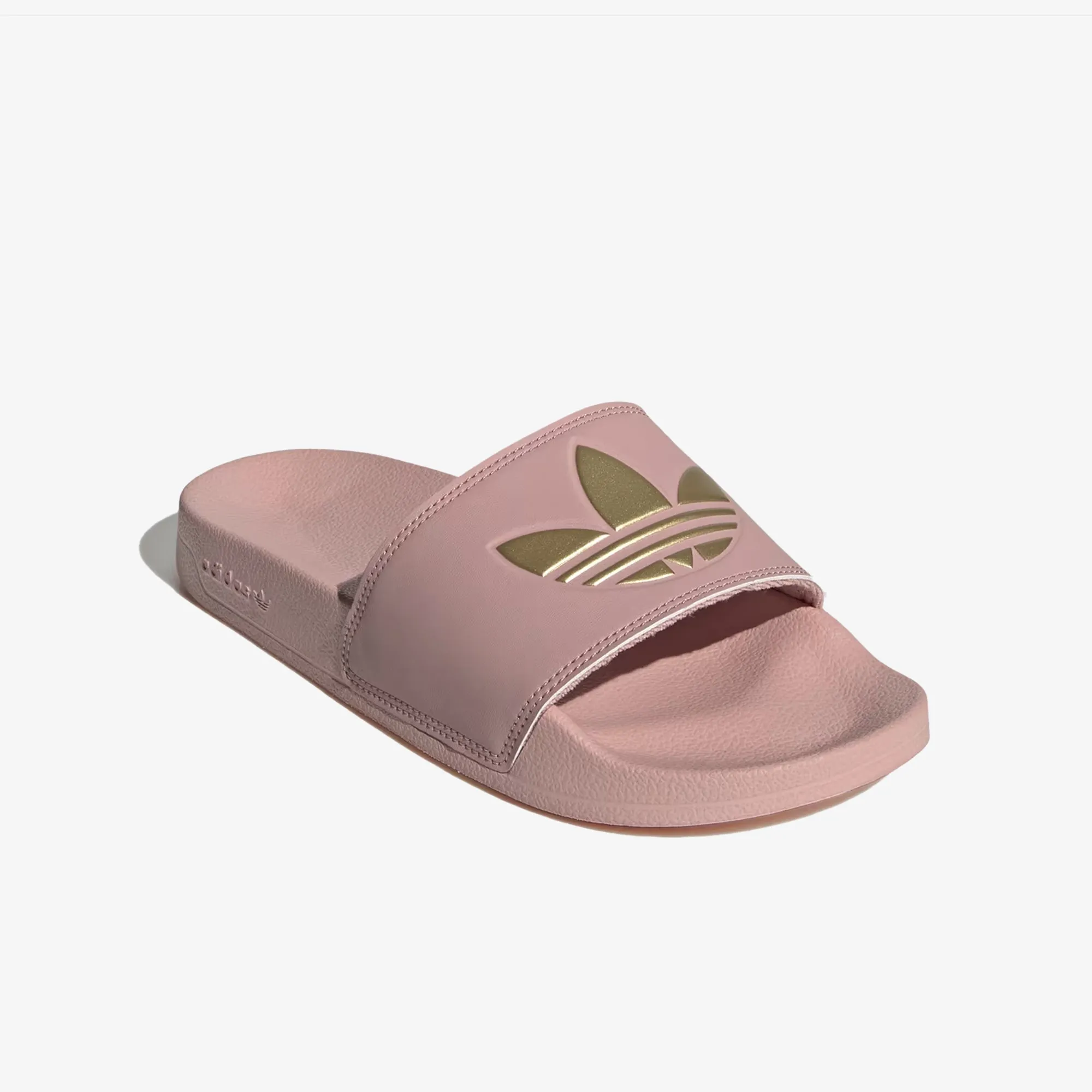 Adidas Originals | ADILETTE LITE { WONDER MAUVE/GOLD