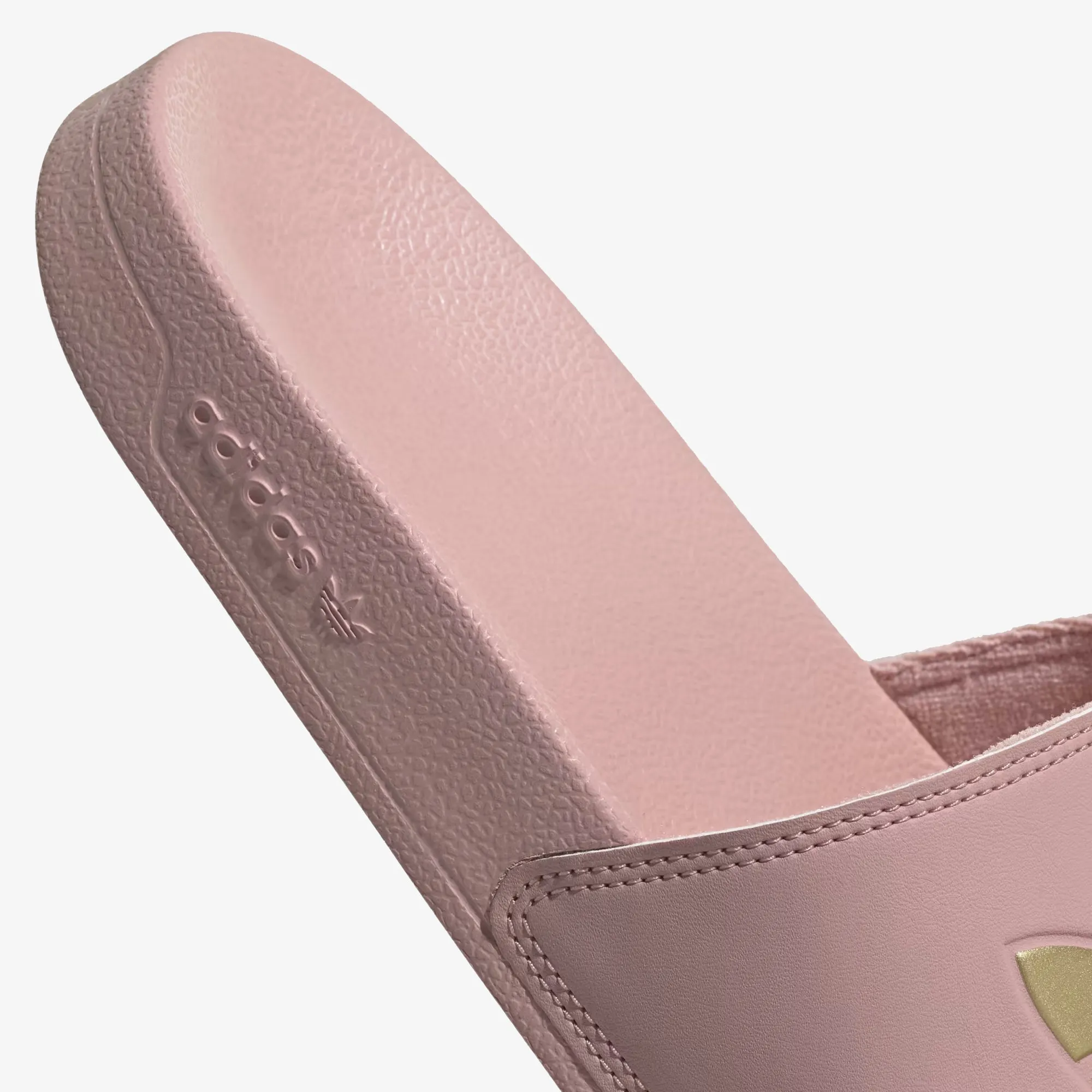 Adidas Originals | ADILETTE LITE { WONDER MAUVE/GOLD