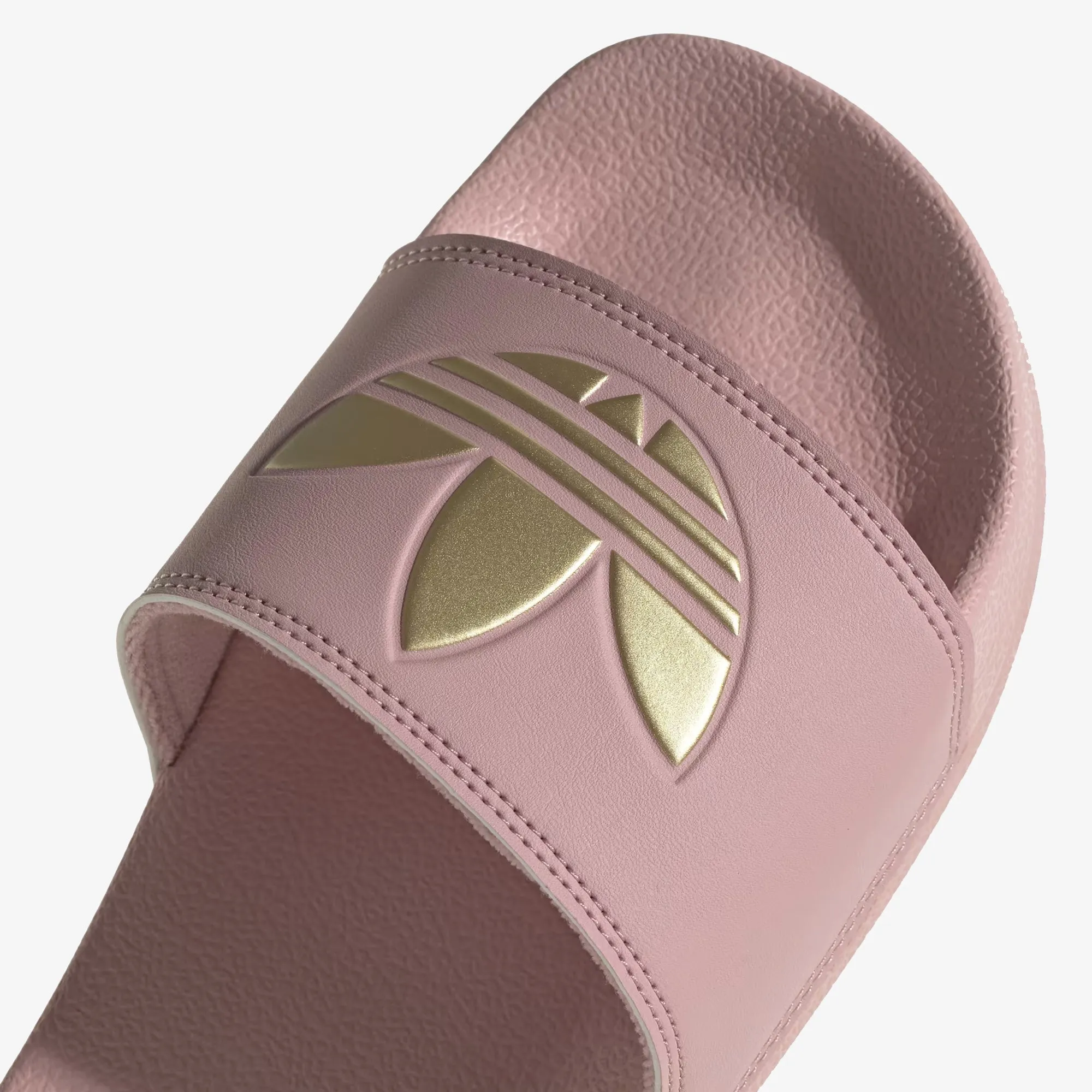 Adidas Originals | ADILETTE LITE { WONDER MAUVE/GOLD