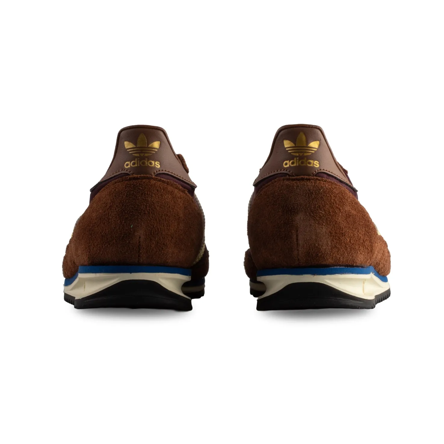 adidas Originals - SL 72 W (Maroon/Almost Yellow/Preloved Brown)