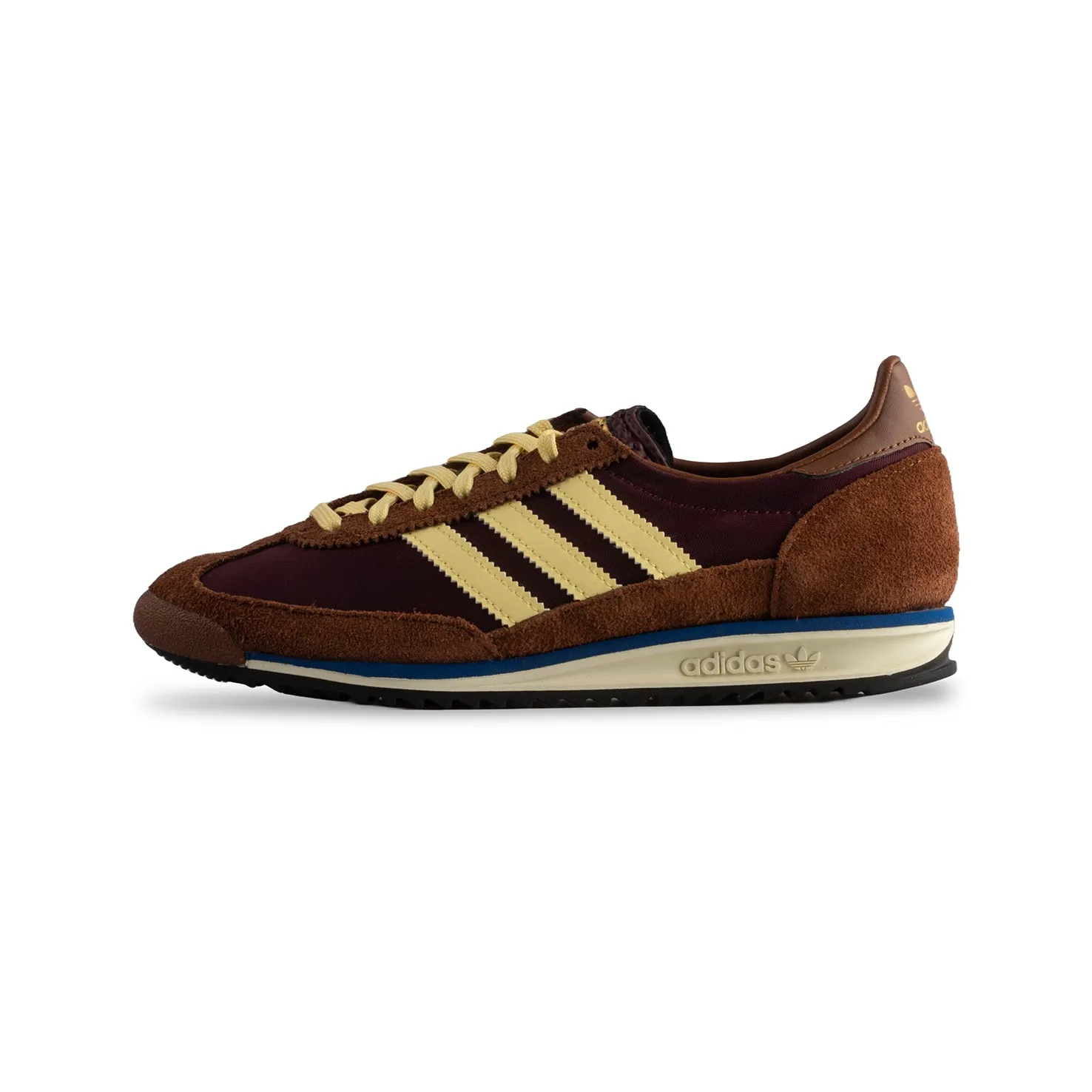 adidas Originals - SL 72 W (Maroon/Almost Yellow/Preloved Brown)