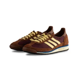 adidas Originals - SL 72 W (Maroon/Almost Yellow/Preloved Brown)