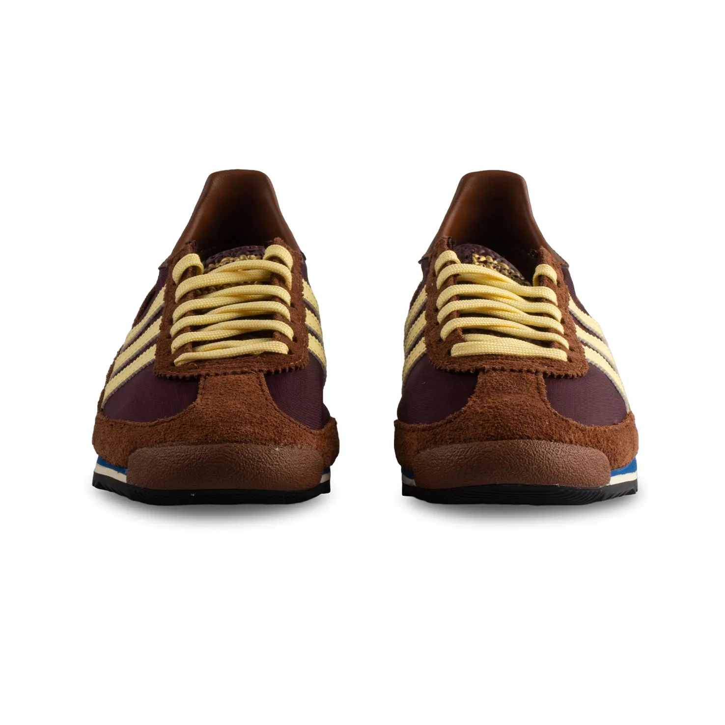 adidas Originals - SL 72 W (Maroon/Almost Yellow/Preloved Brown)