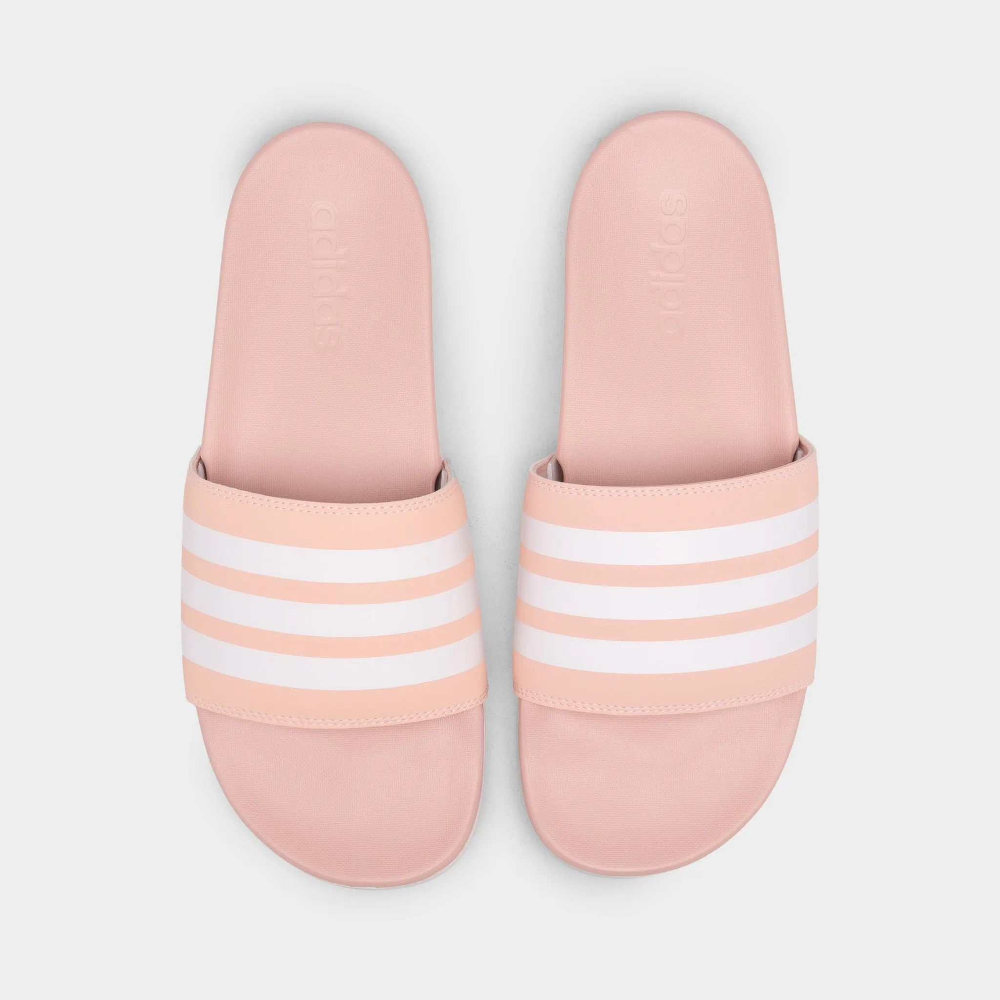adidas Originals Women's Adilette Comfort Slides Vapour Pink / Cloud White - Cloud White