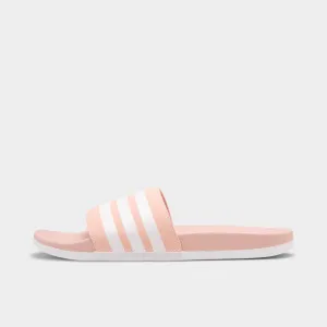 adidas Originals Women's Adilette Comfort Slides Vapour Pink / Cloud White - Cloud White