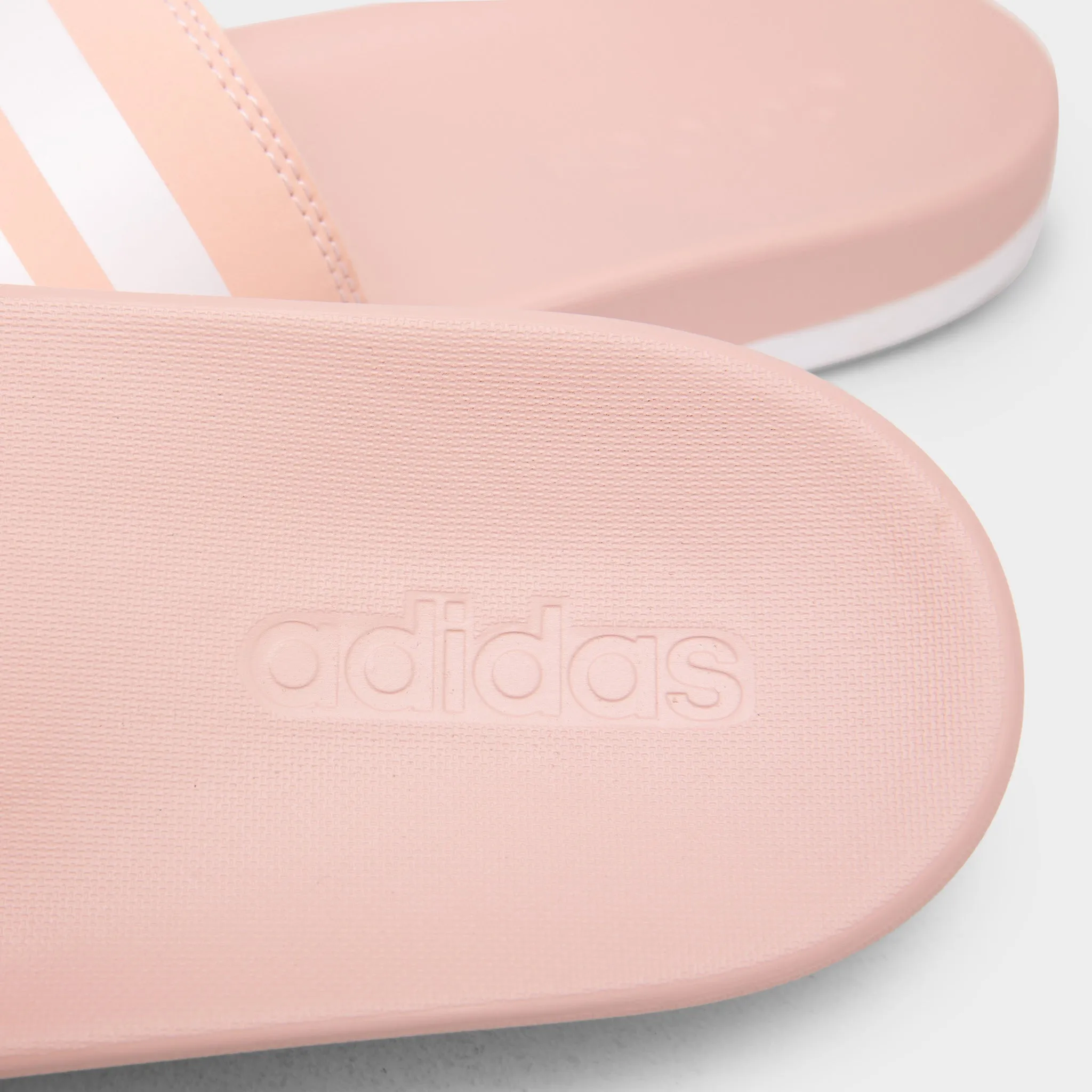 adidas Originals Women's Adilette Comfort Slides Vapour Pink / Cloud White - Cloud White
