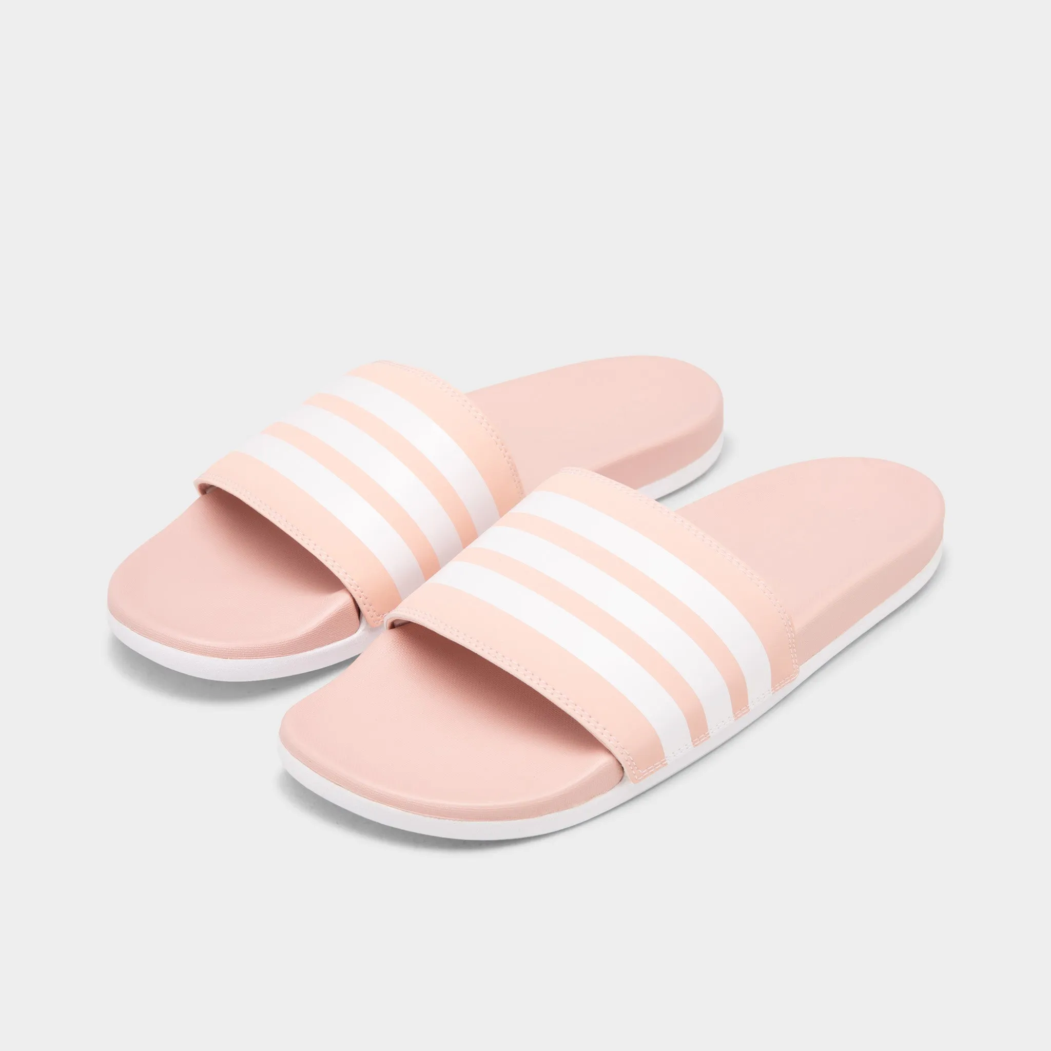 adidas Originals Women's Adilette Comfort Slides Vapour Pink / Cloud White - Cloud White