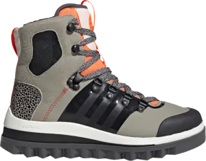 Adidas Stella McCartney x Wmns Outdoor Eulampis 'Leopard Print' boots, gray