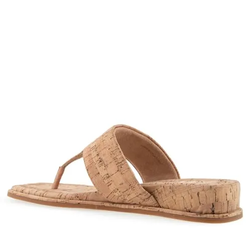 Aerosoles Women's Barry Slide Sandal, Pale Khaki Suede, 10