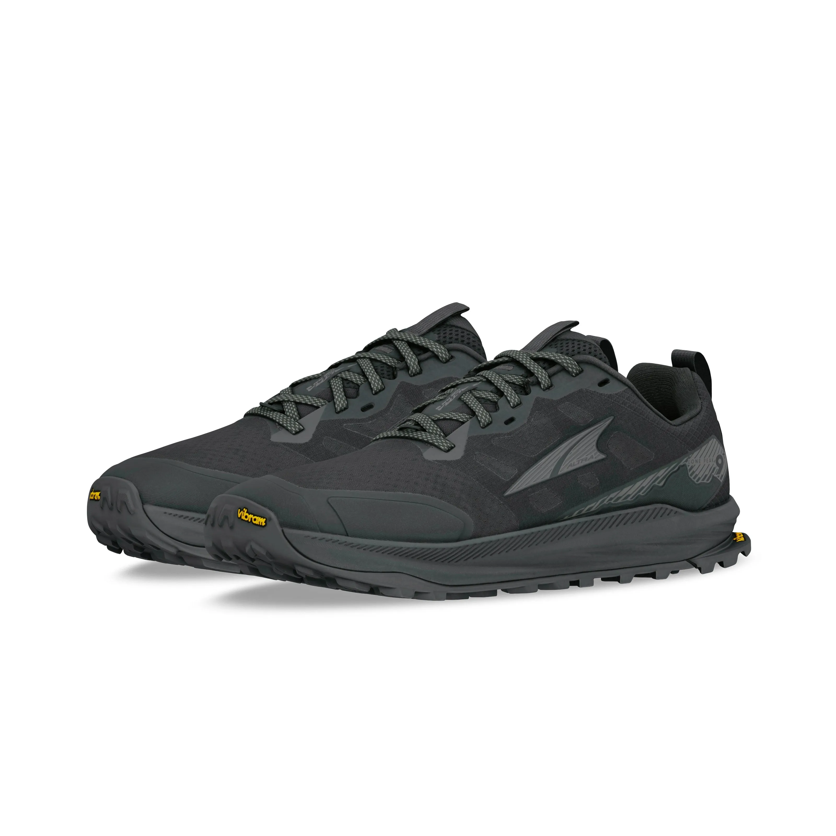 Altra Lone Peak 9  Wide | Black | Mens