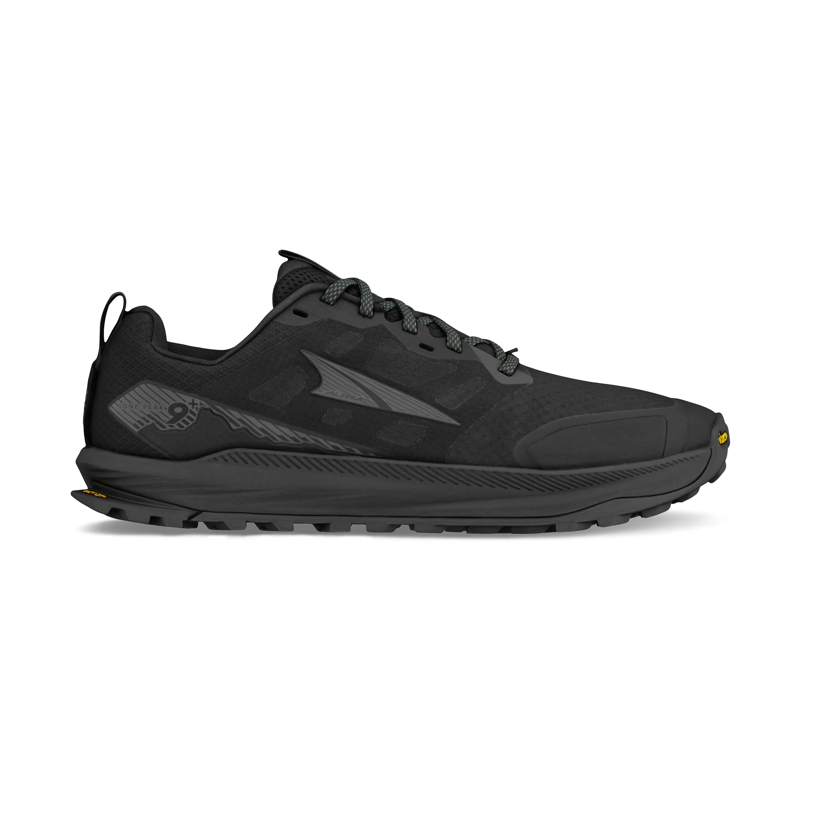 Altra Lone Peak 9  Wide | Black | Mens