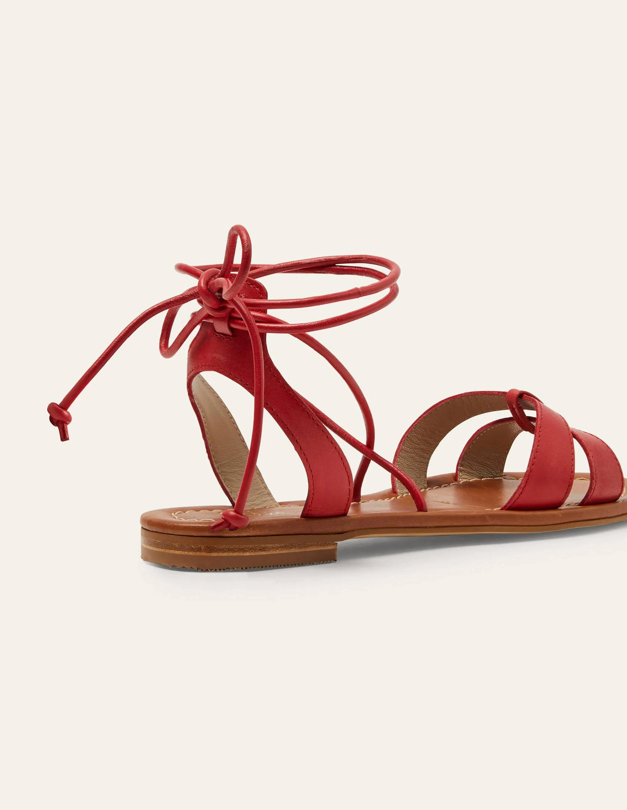 Amelie Sandals-Red