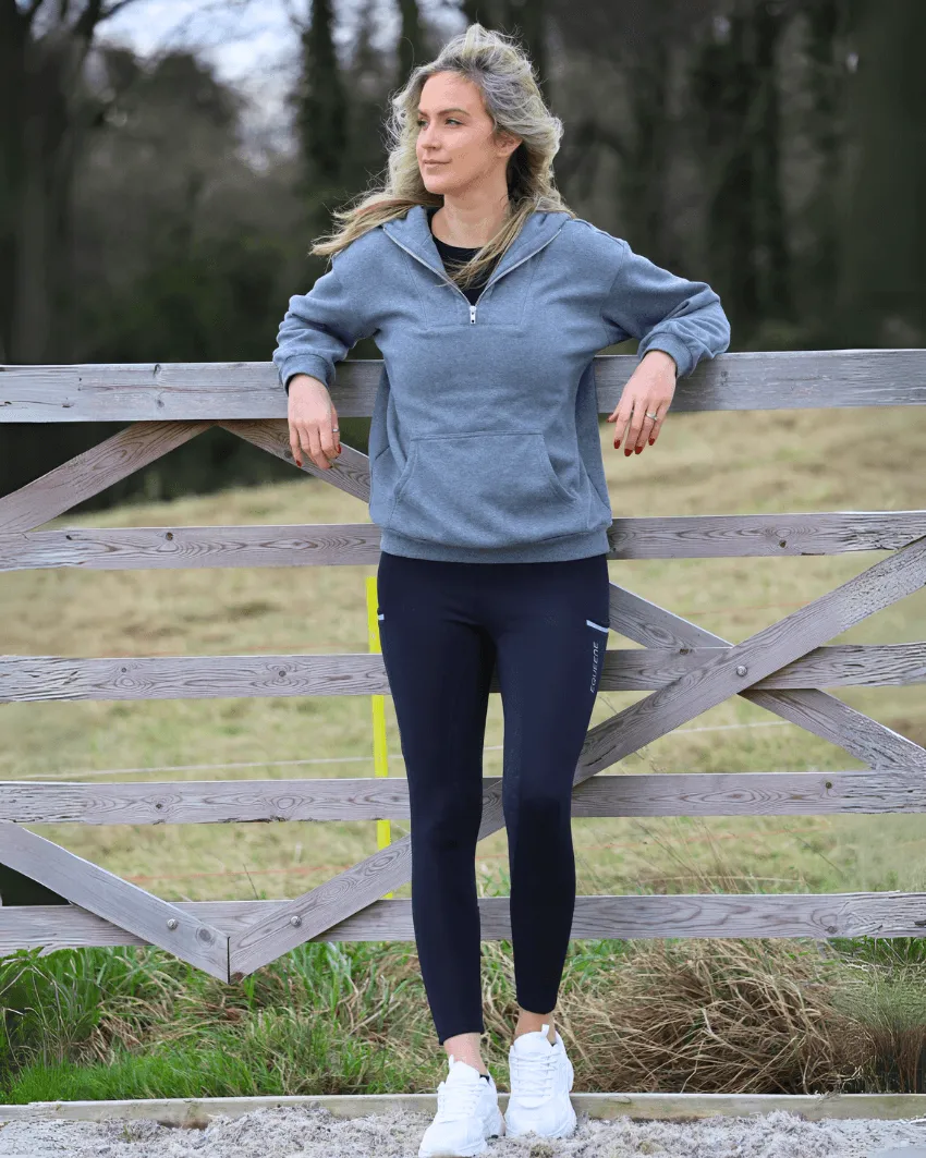 Ana Polar Hoodie - Charcoal