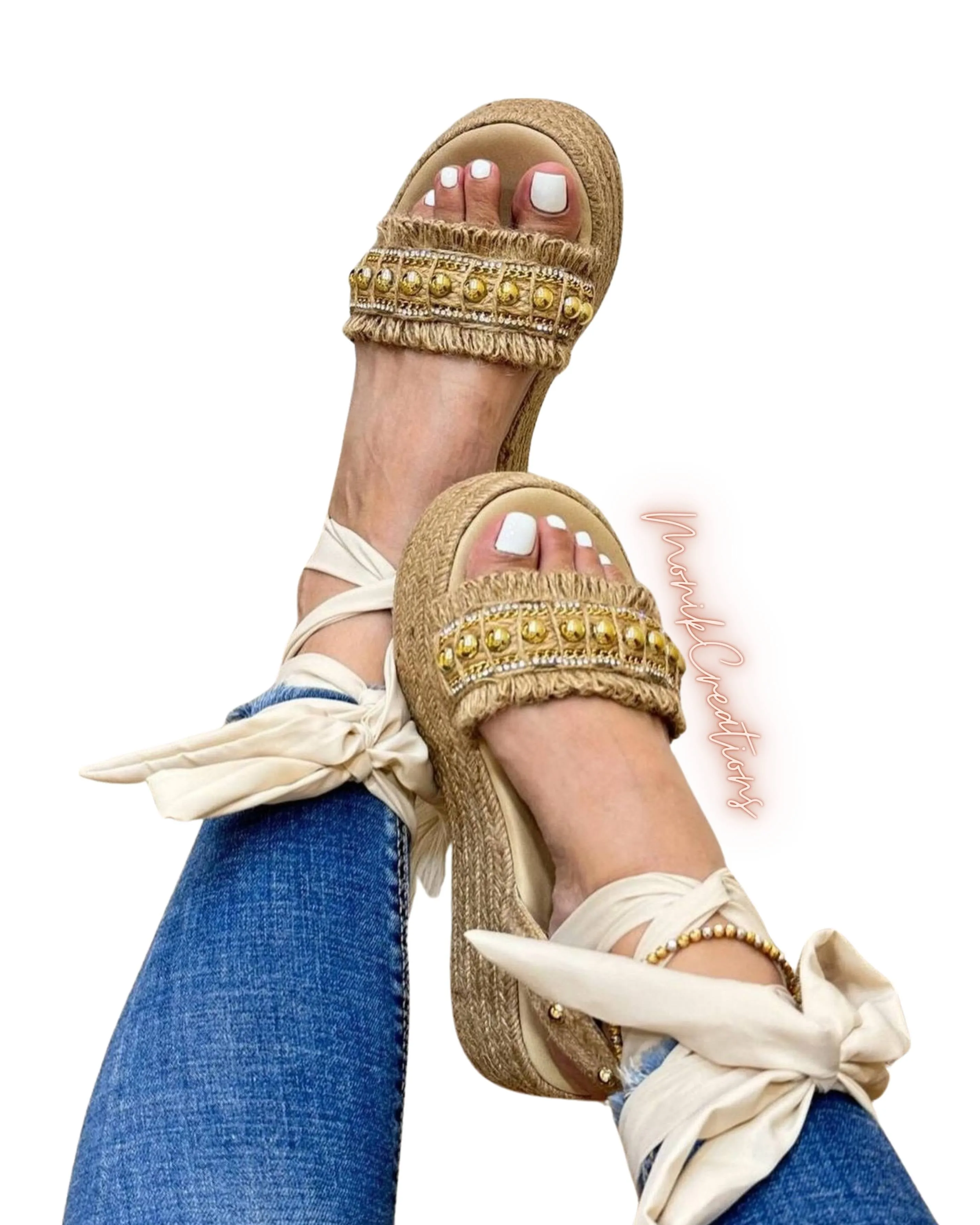 Angela Strappy Espadrille
