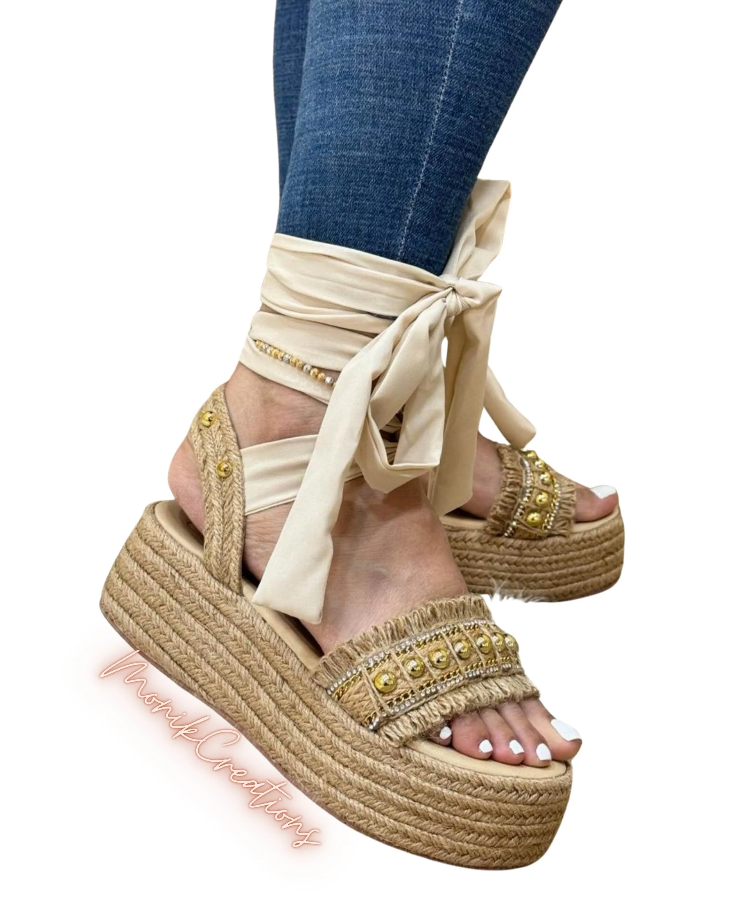 Angela Strappy Espadrille