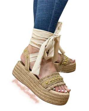 Angela Strappy Espadrille