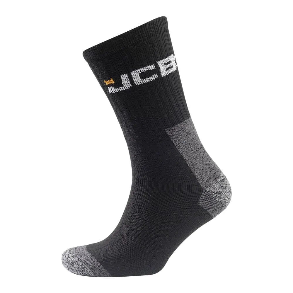 Apache AP715SM Special Offer Pack - Apache AP715SM Brown Safety Dealer Boots   3 Pairs Work Socks