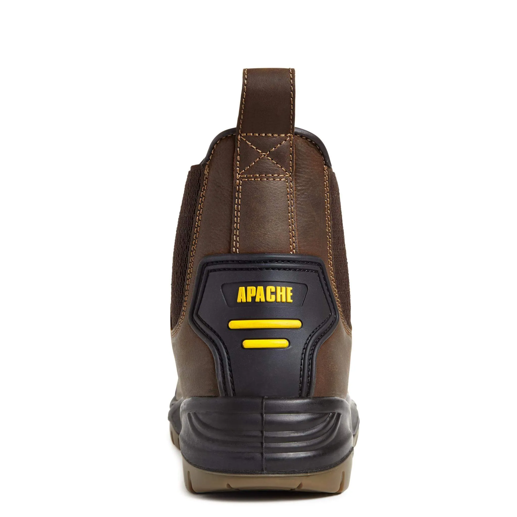 Apache AP715SM Special Offer Pack - Apache AP715SM Brown Safety Dealer Boots   3 Pairs Work Socks