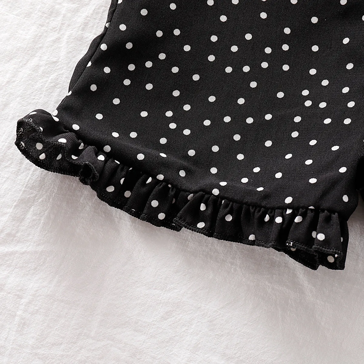 Baby / Toddler Fashionable Polka Dots Strappy Onesies