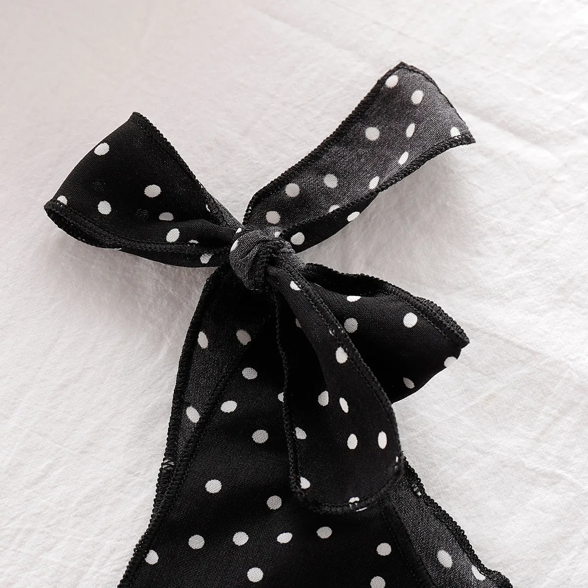 Baby / Toddler Fashionable Polka Dots Strappy Onesies