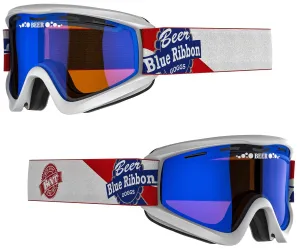 Beer Optics Cold PBRB Goggle Blue Mirror