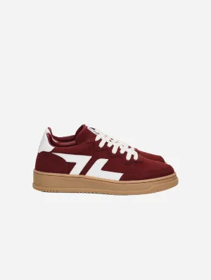 Beta B3 Vegan Corn Sneakers | Bordeaux