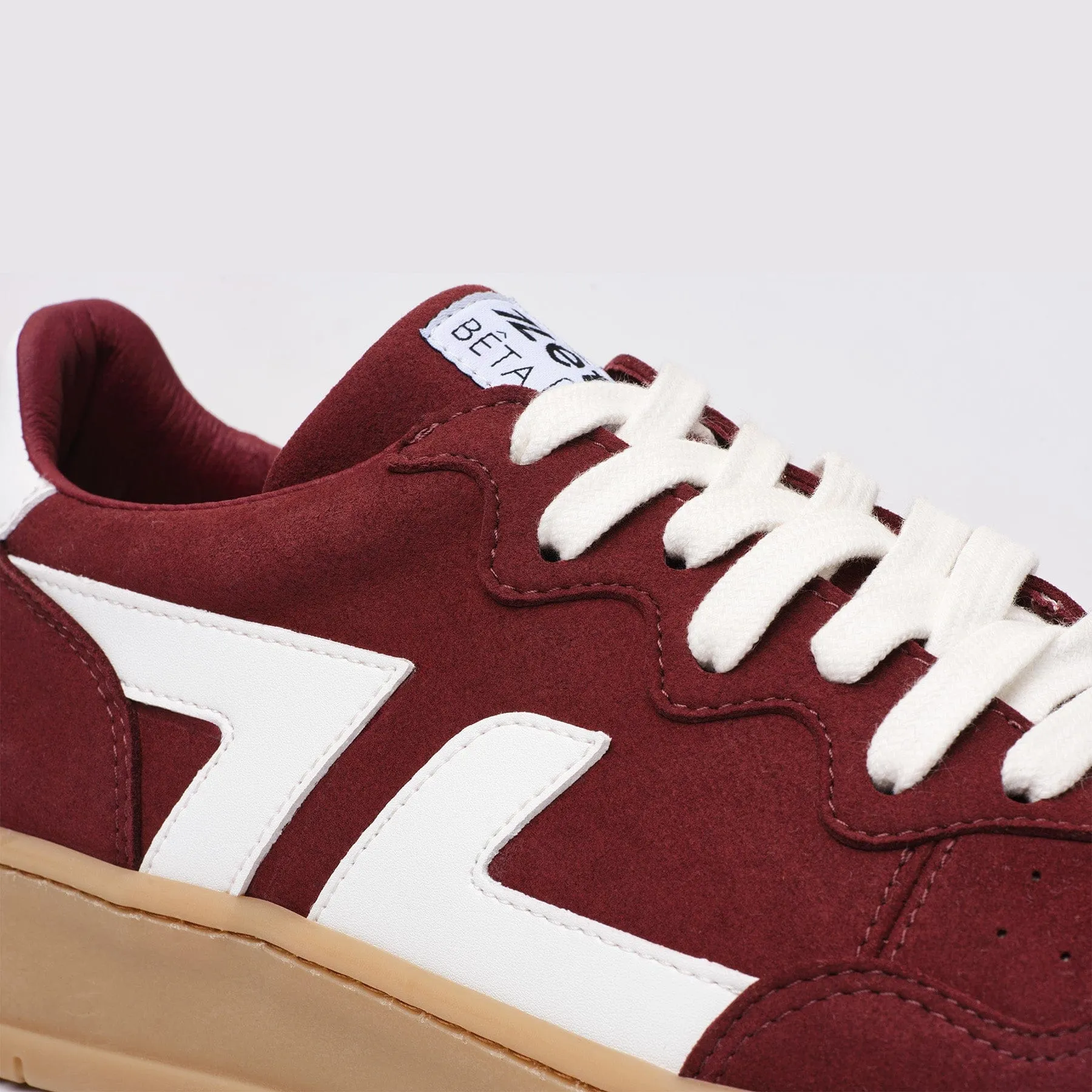 Beta B3 Vegan Corn Sneakers | Bordeaux