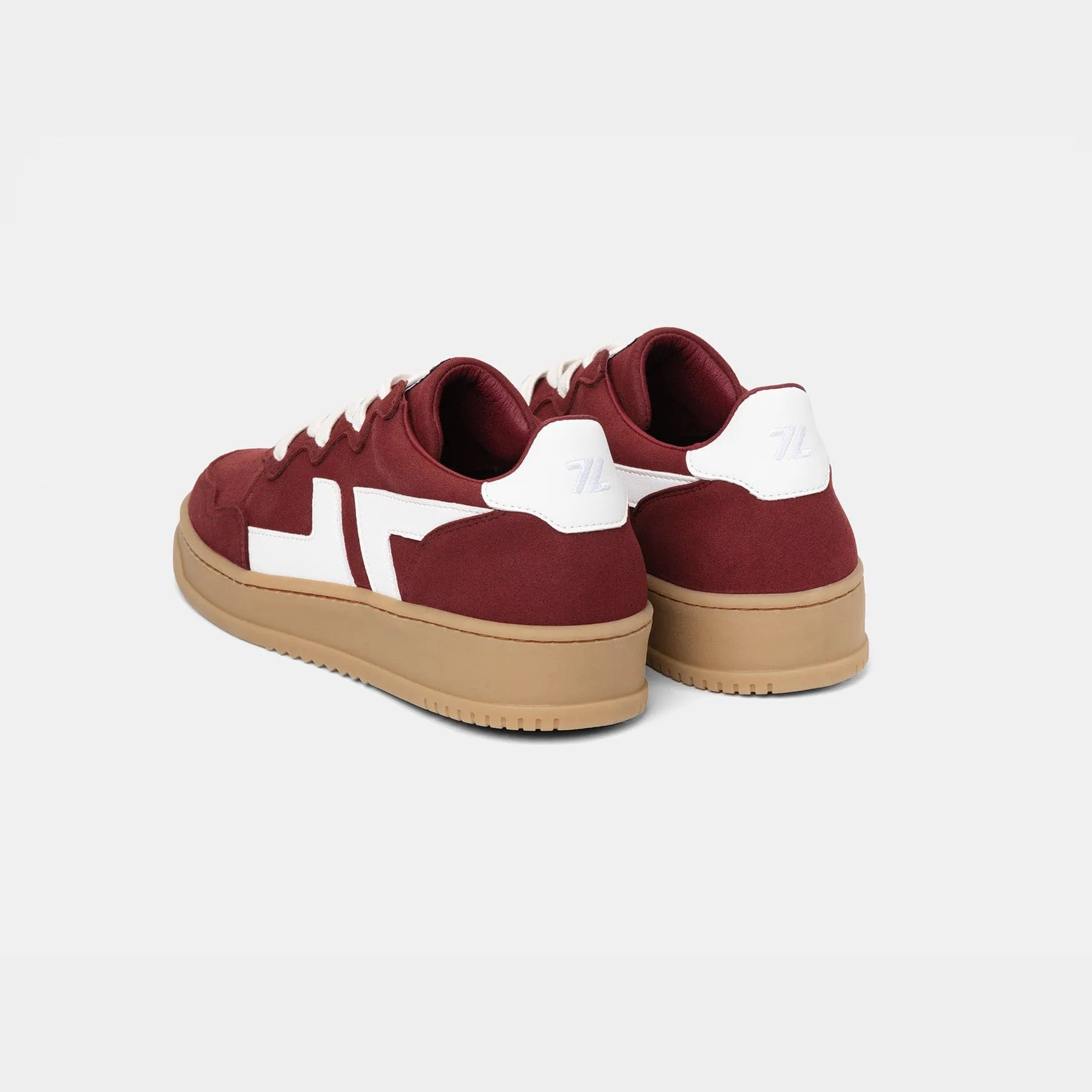 Beta B3 Vegan Corn Sneakers | Bordeaux