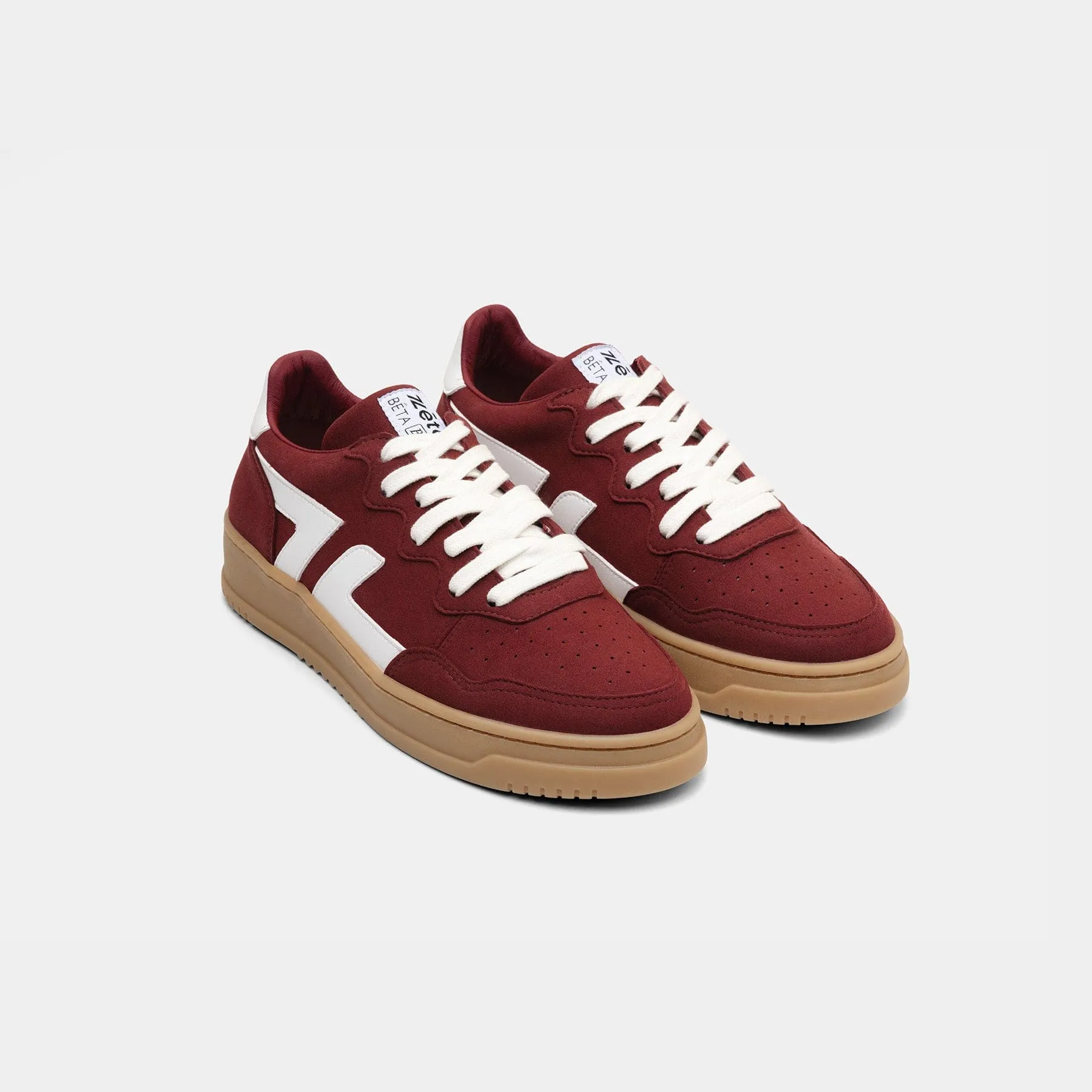 Beta B3 Vegan Corn Sneakers | Bordeaux