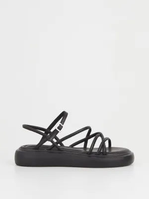 Blenda Strappy Sandals Black