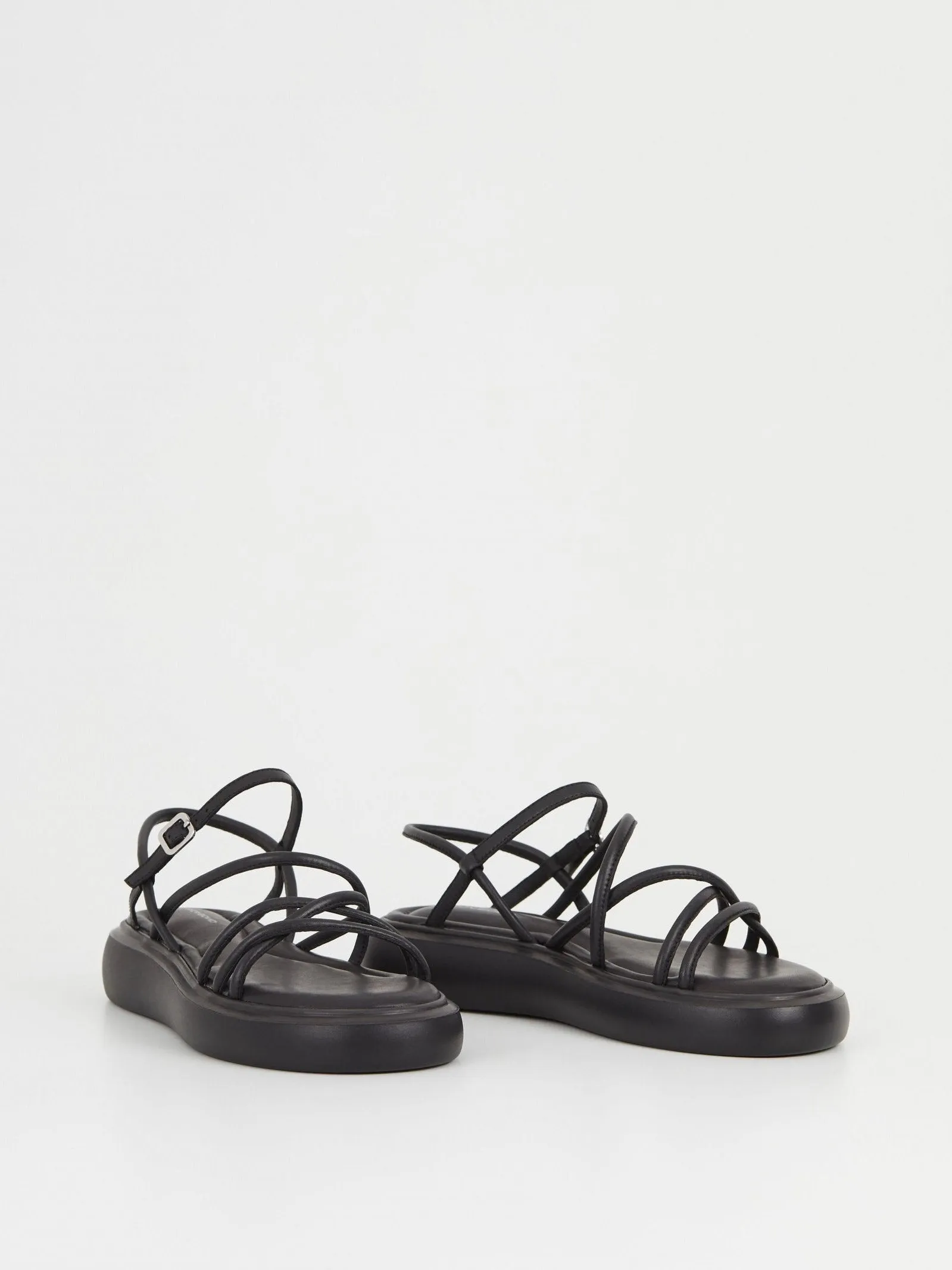 Blenda Strappy Sandals Black