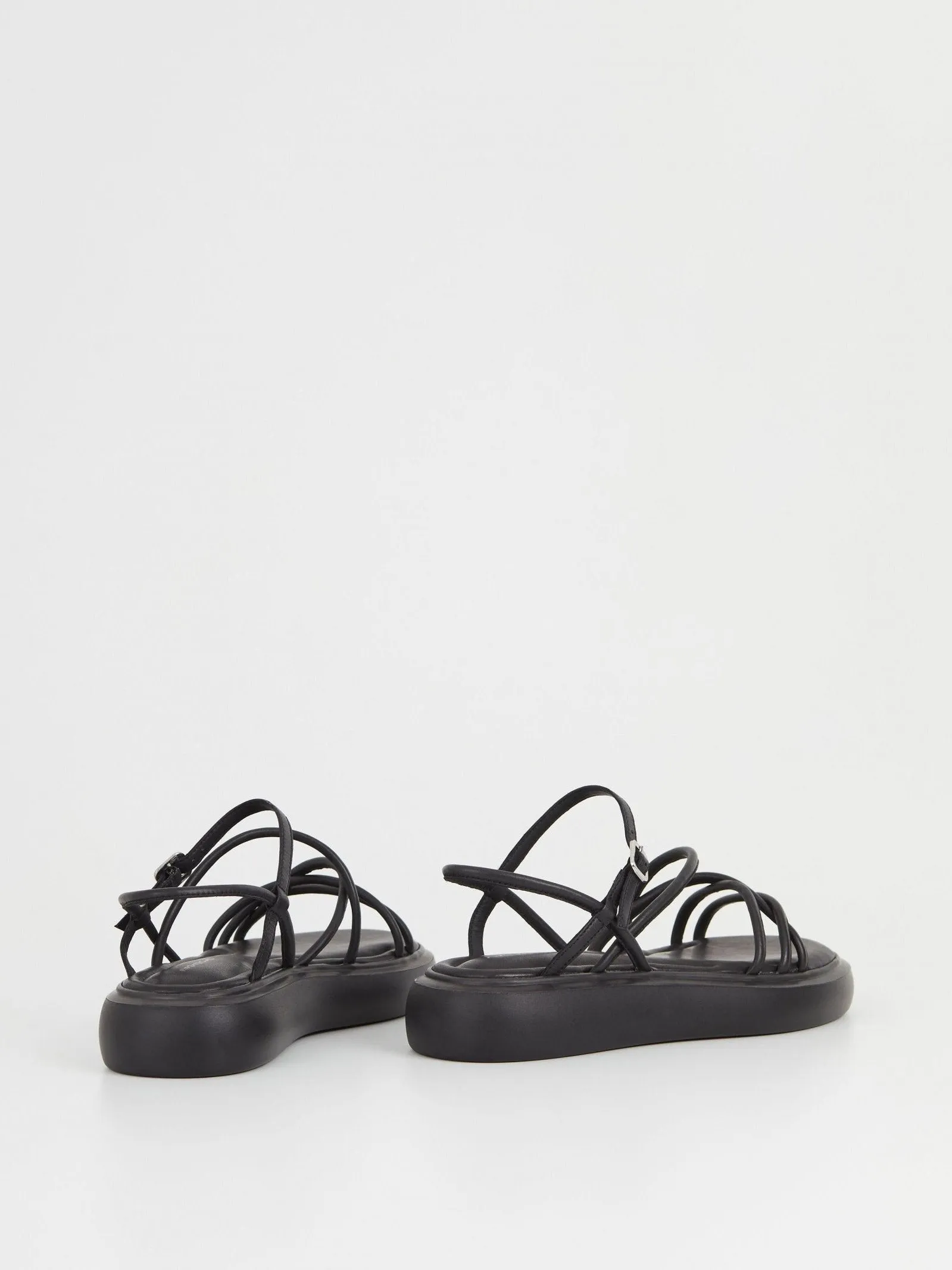 Blenda Strappy Sandals Black