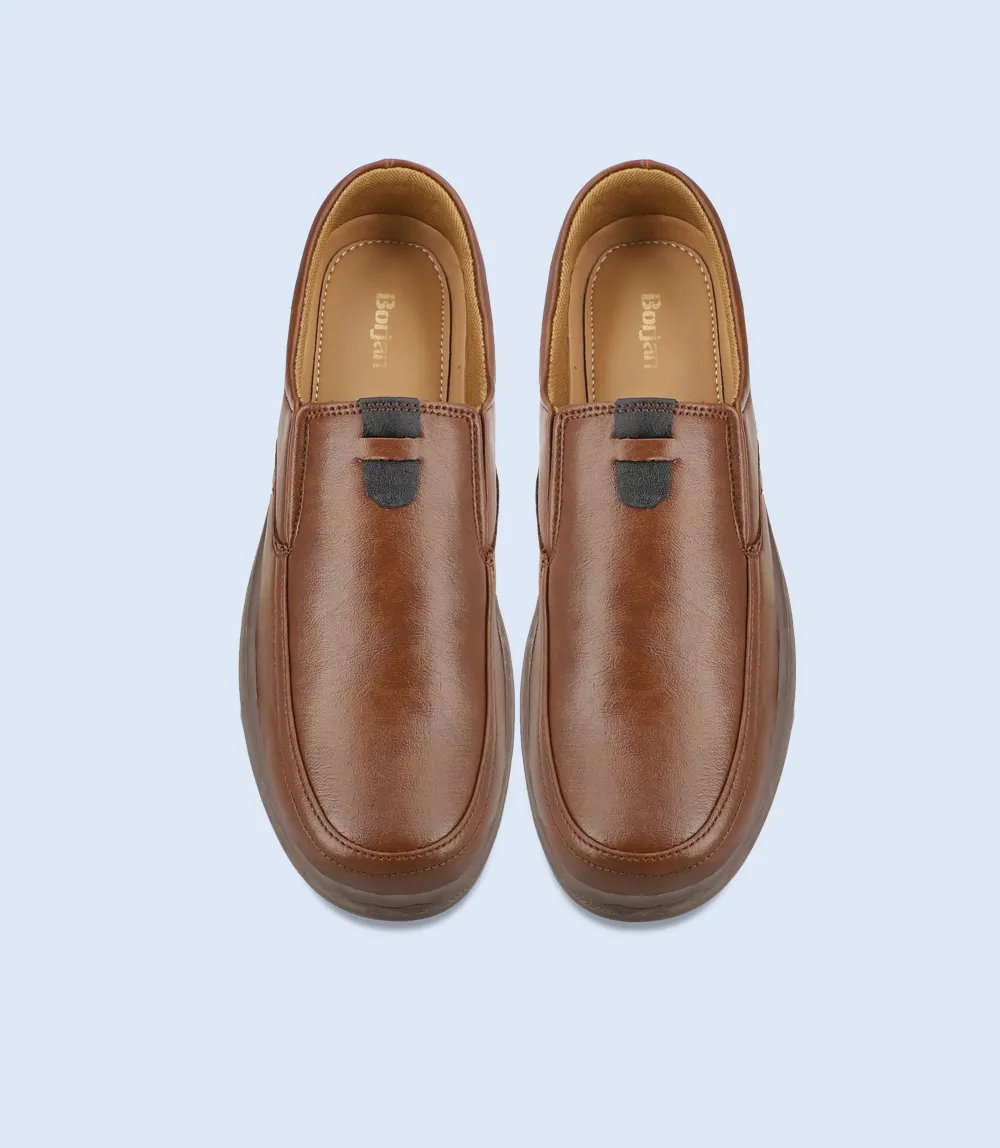 BM6706-MUSTARD-Men Lifestyle Shoes
