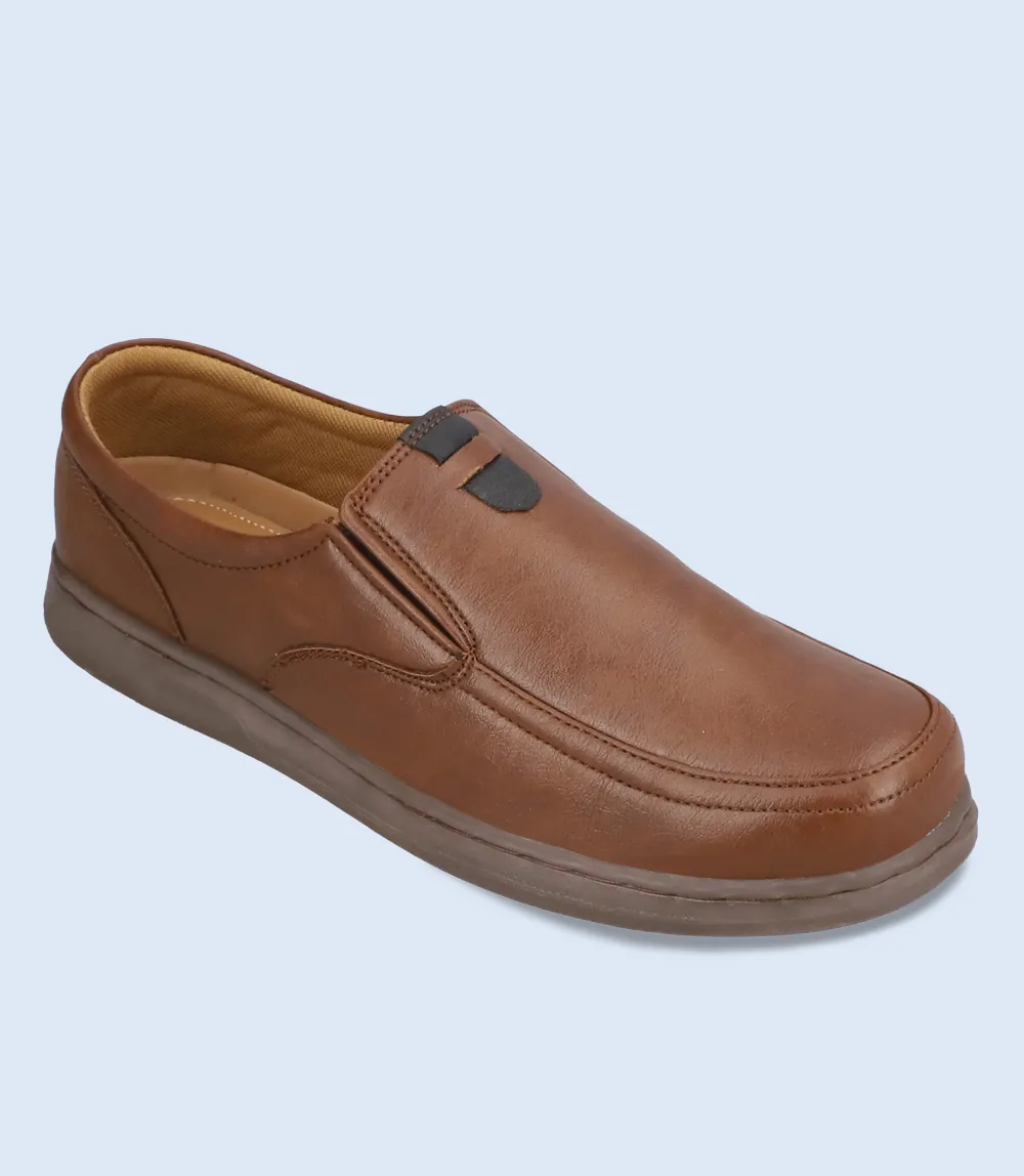 BM6706-MUSTARD-Men Lifestyle Shoes