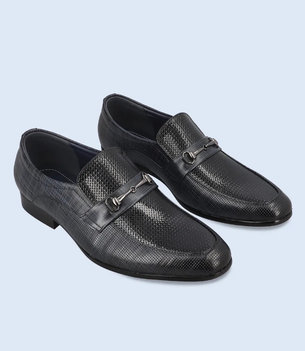 BM6754-BLUE-Men Slip on