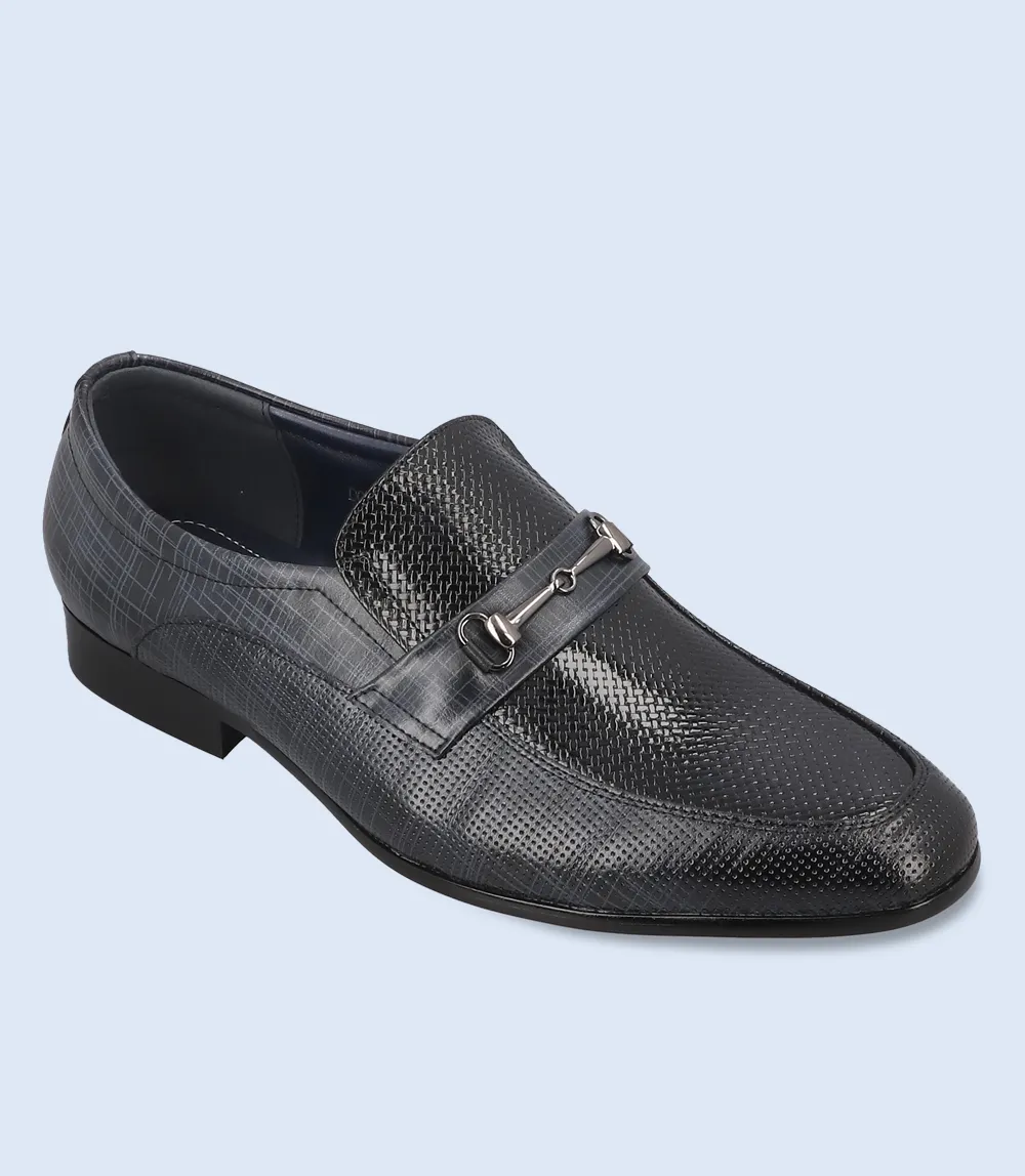 BM6754-BLUE-Men Slip on