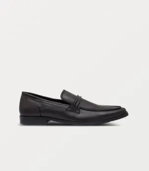 BM6768-COFFEE-Men Slip on