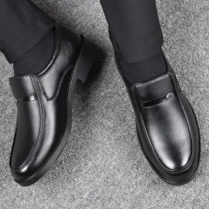 Boger Derbies | Moderne schwarze Oxford-Herrenschuhe