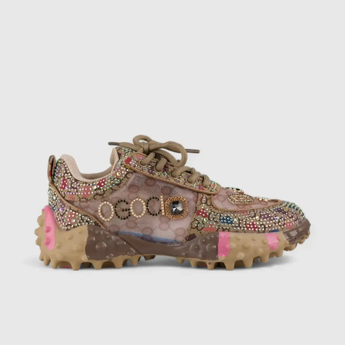 BulBul Statement Sneaker Beige JM603