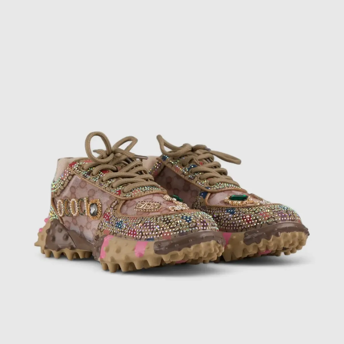 BulBul Statement Sneaker Beige JM603