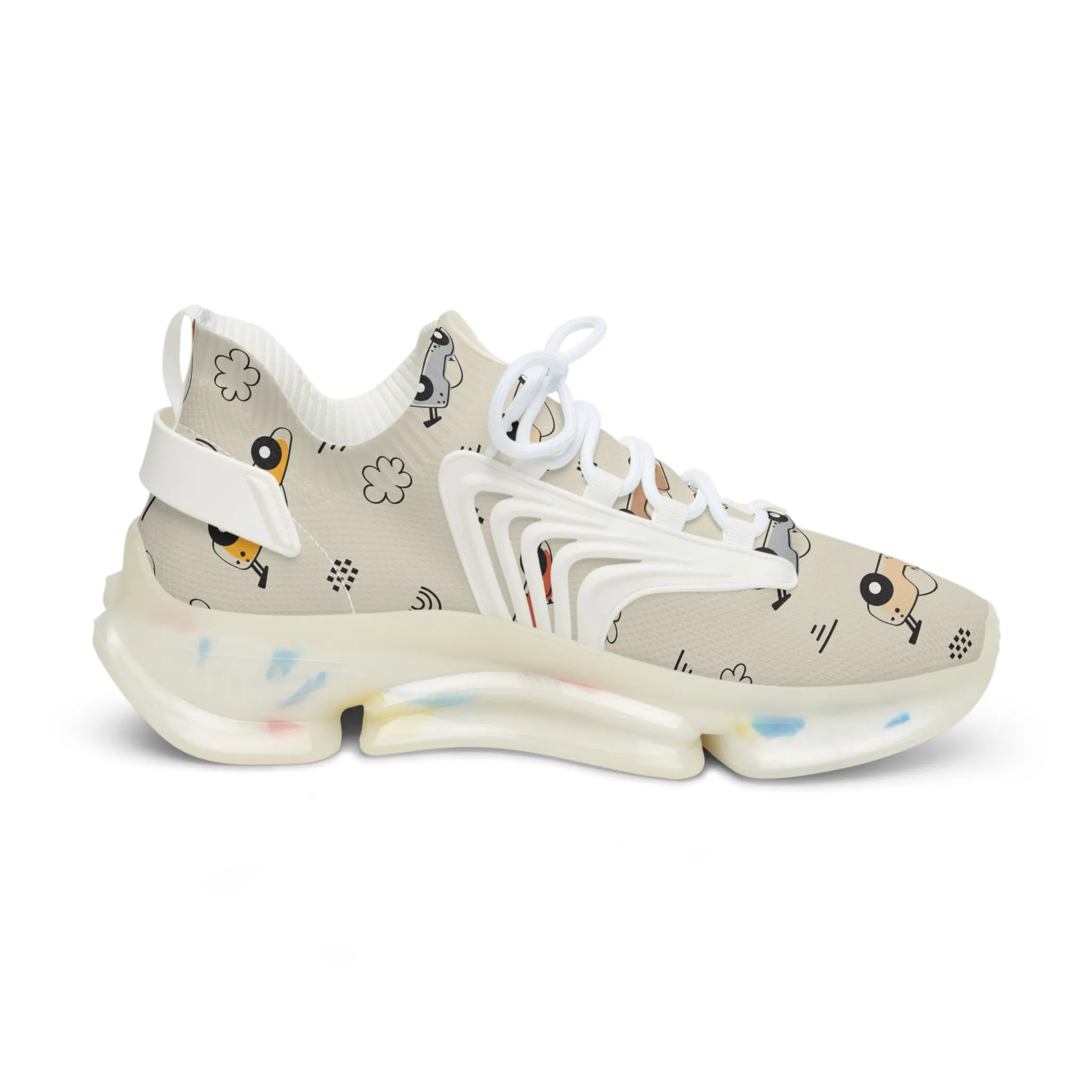 Cars Men's Mesh Sneakers