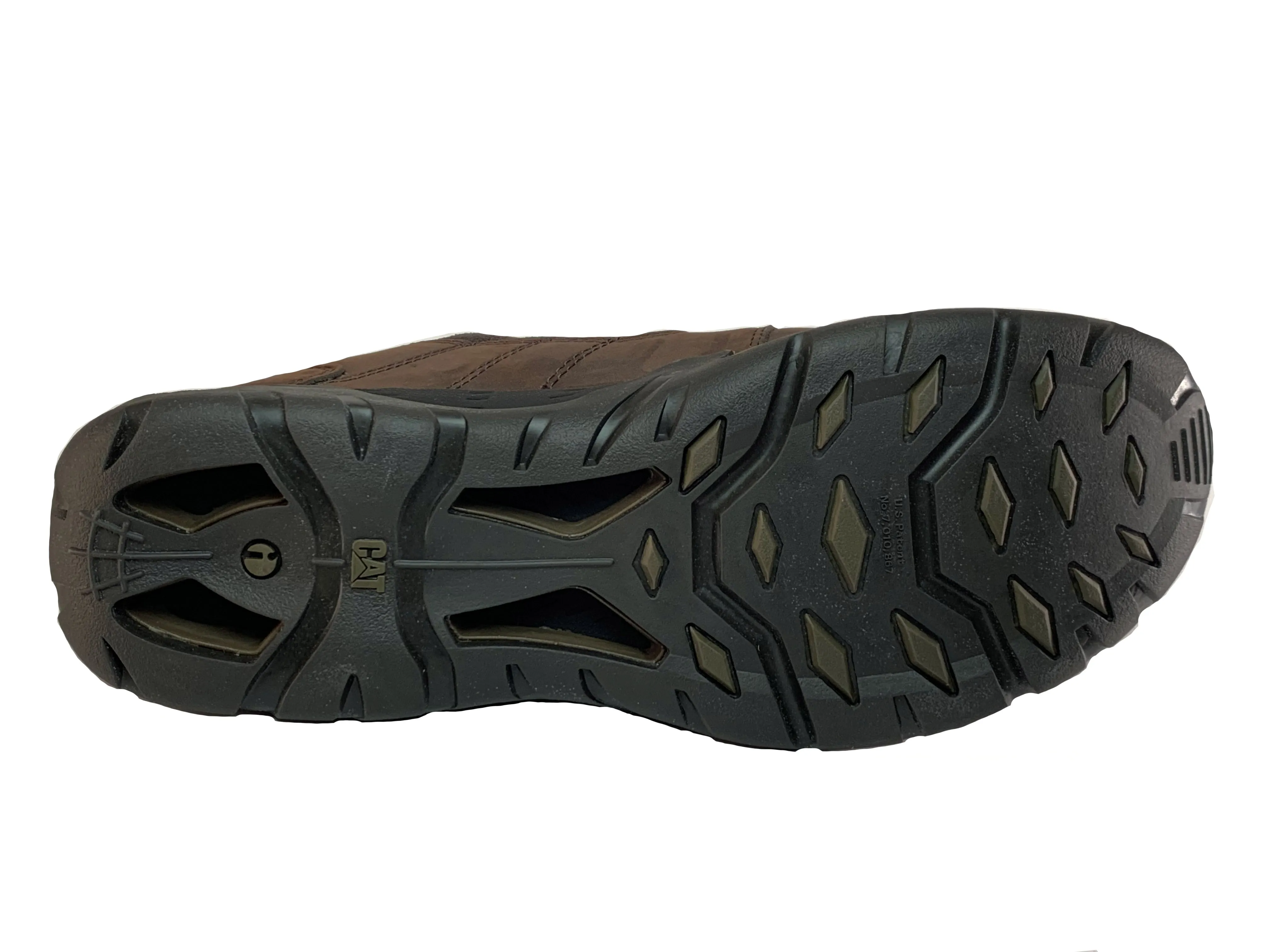 Caterpillar Men's CRITERION Oxford Casual Sneakers Shoes Blackout