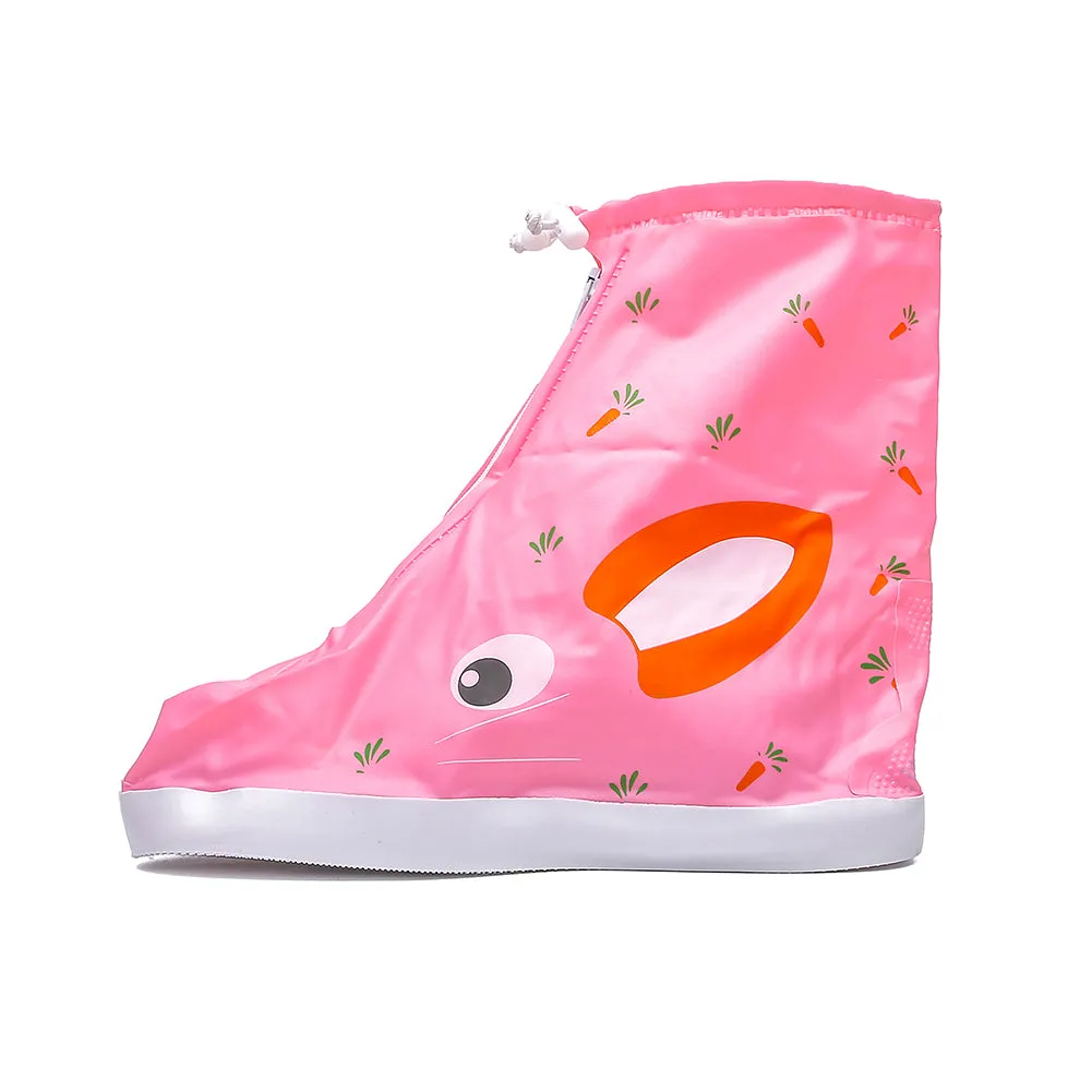 Child Waterproof Shoe Covers Outdoor Rain Overshoes for Girls Boys