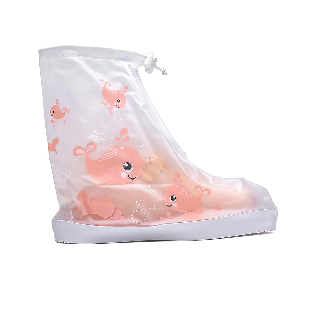 Child Waterproof Shoe Covers Outdoor Rain Overshoes for Girls Boys