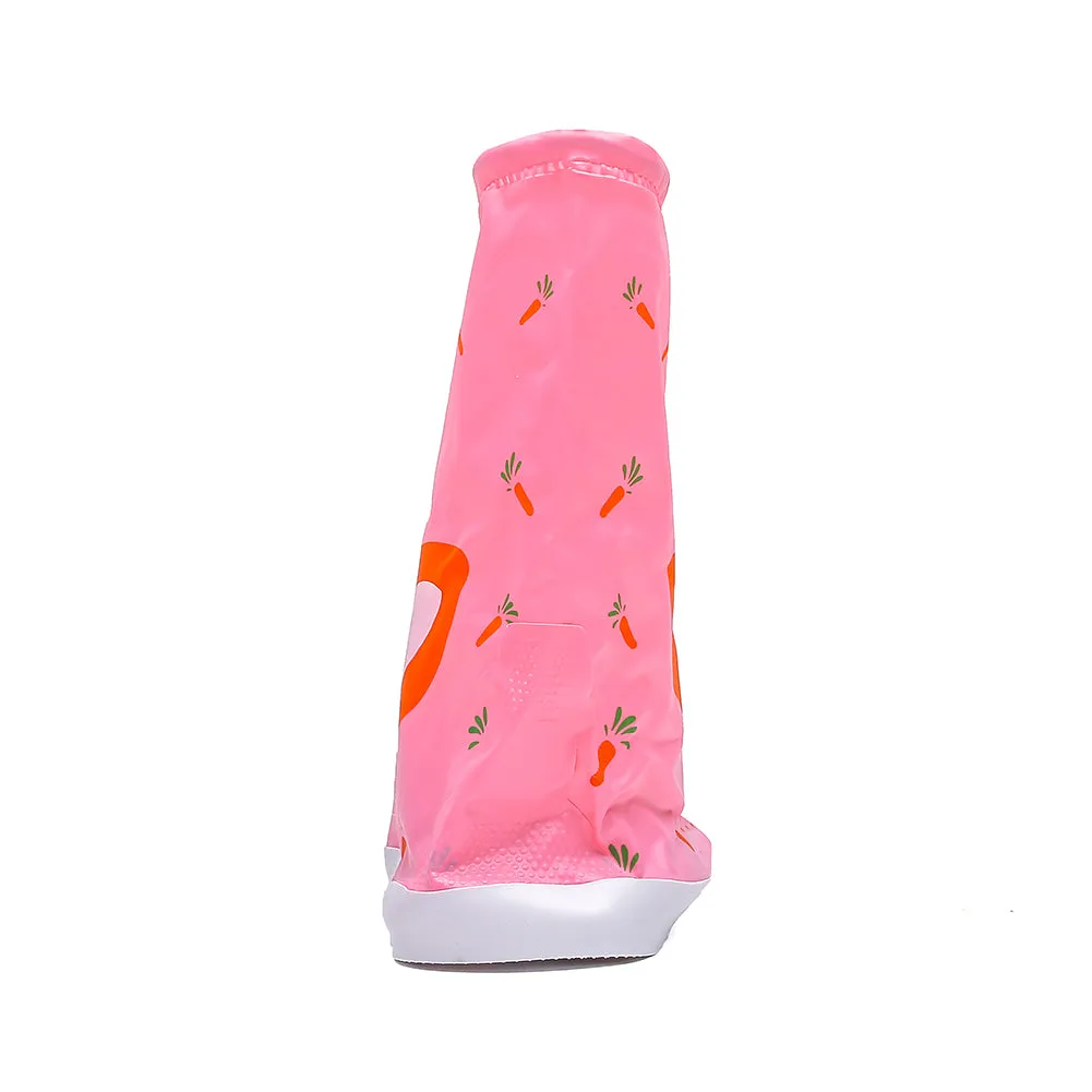 Child Waterproof Shoe Covers Outdoor Rain Overshoes for Girls Boys