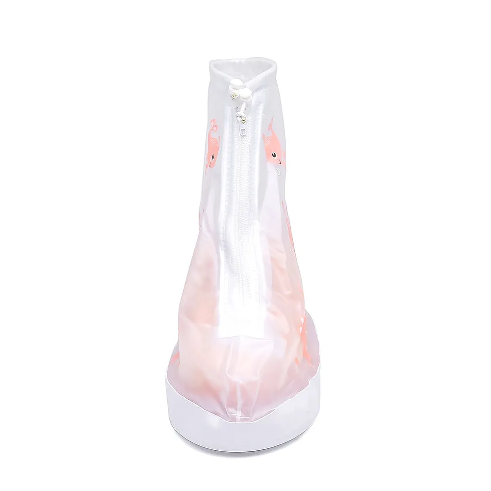 Child Waterproof Shoe Covers Outdoor Rain Overshoes for Girls Boys