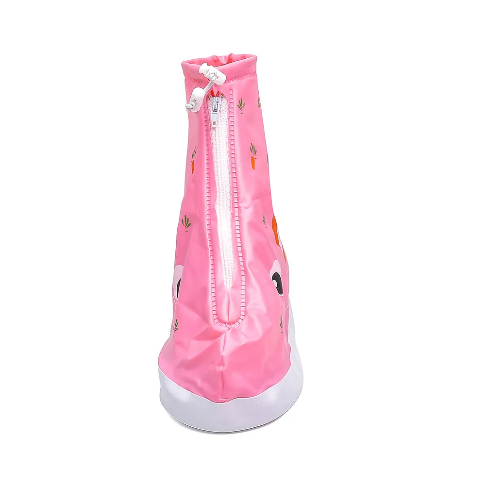 Child Waterproof Shoe Covers Outdoor Rain Overshoes for Girls Boys
