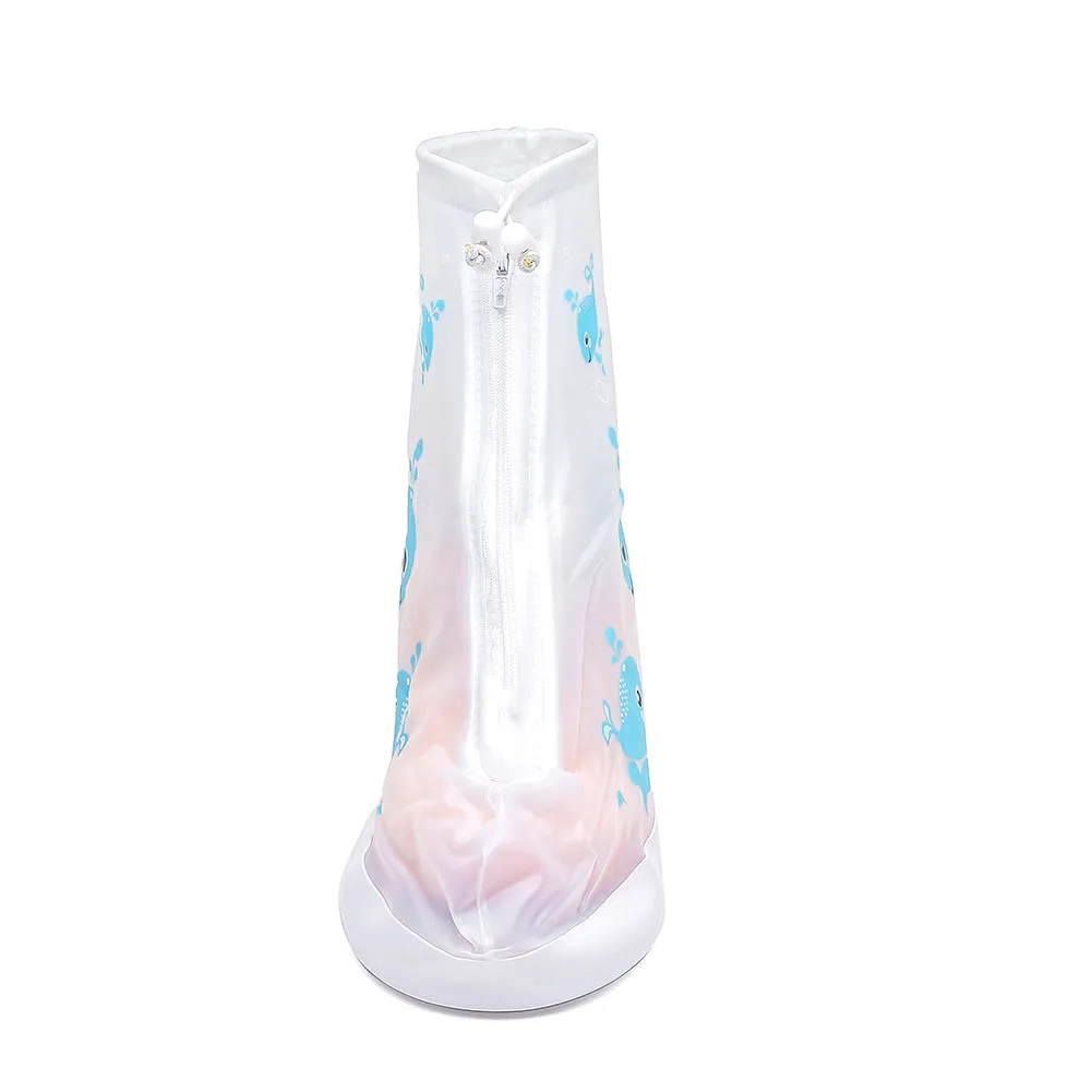 Child Waterproof Shoe Covers Outdoor Rain Overshoes for Girls Boys